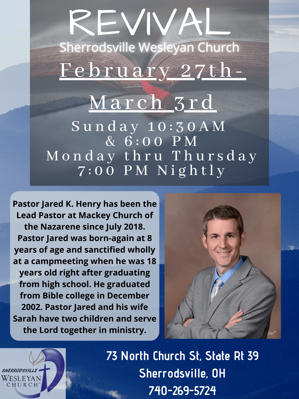 Sherrodsvilles Wesleyan Church